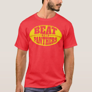 Beat the Panthers Vintage  Grunge Gameday 1 T-Shirt