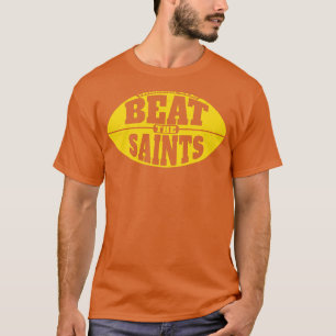Beat the Saints Vintage Grunge Gameday 1 T-Shirt