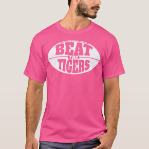 Beat the Tigers Vintage Grunge Gameday T-Shirt