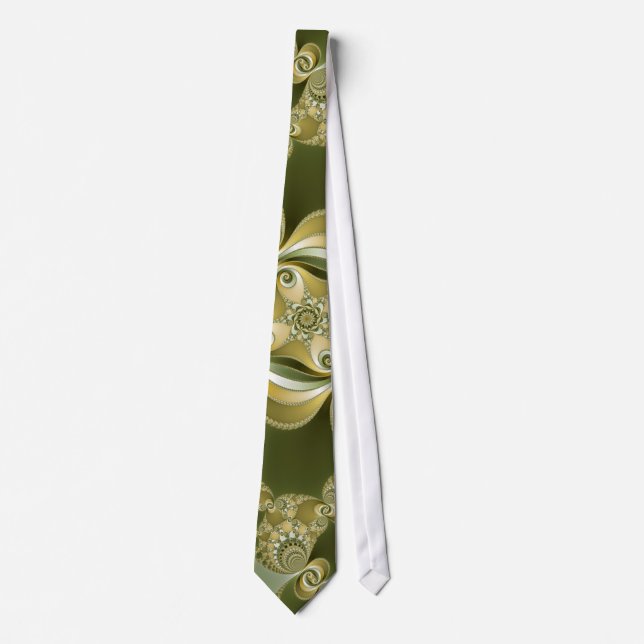 Beat This - Fractal Tie (Front)