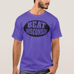 Beat Wisconsin Vintage Iowa Gameday T-Shirt
