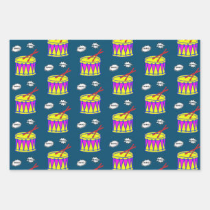 Beat Wrapping Paper Sheet