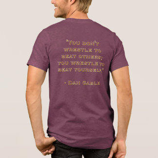 "Beat Yourself" Tri-Blend Shirt