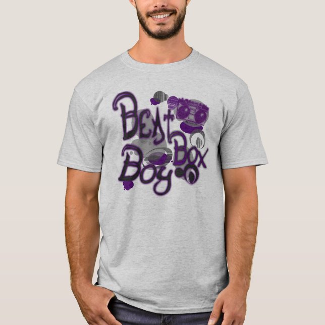 Beatbox Boy P T-Shirt (Front)
