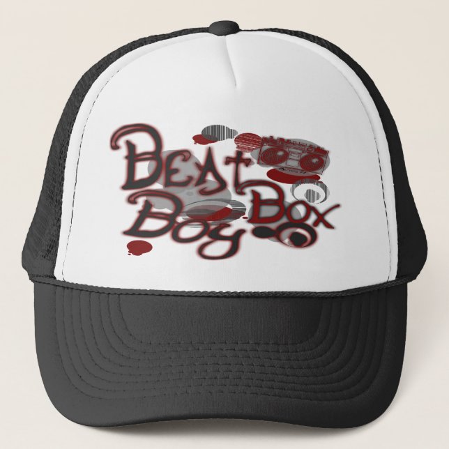 Beatbox Boy R Hat (Front)