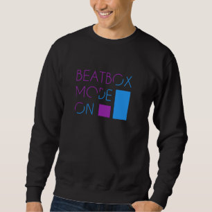 Beatbox Mode On Sweater