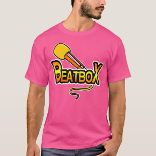 Beatbox Tee Funny Beatboxing Hip Hop Music