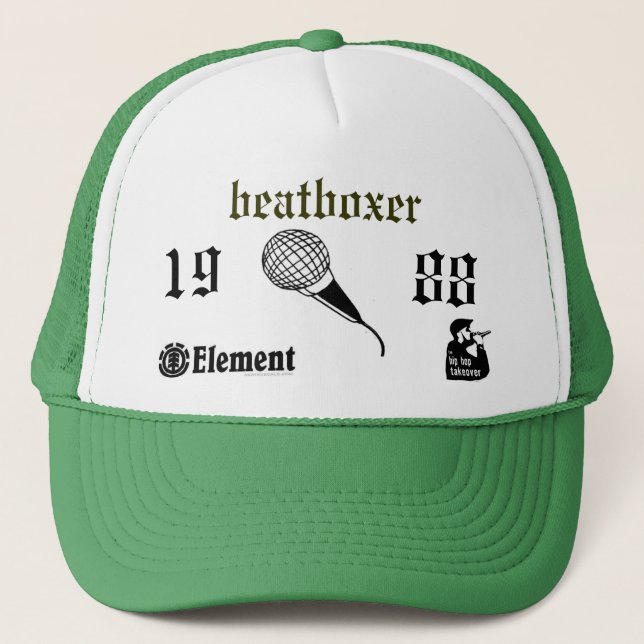 beatbox trucker hat (Front)