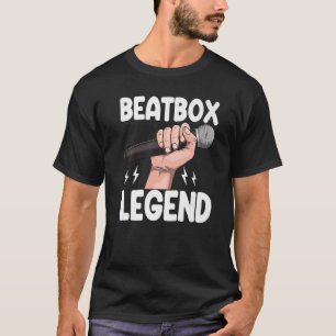 Beatboxing Legend Women Funny Tape Recorder Lovers T-Shirt