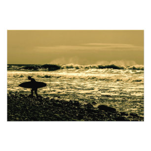 Beaten Back Photo Print