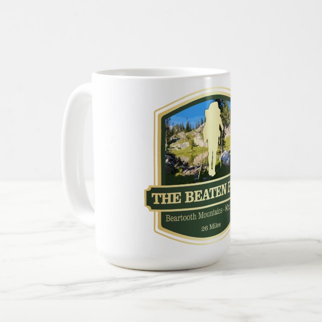 Beaten Path (B) Coffee Mug (Front Left)