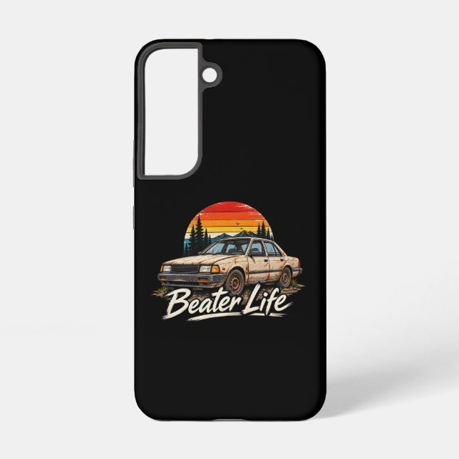 Beater Car Life Samsung Galaxy S22 Case (Back)