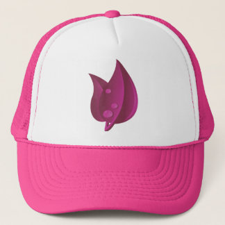 Beatfarm Pink Trucker Hat
