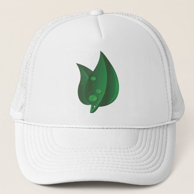 Beatfarm White Trucker Hat (Front)