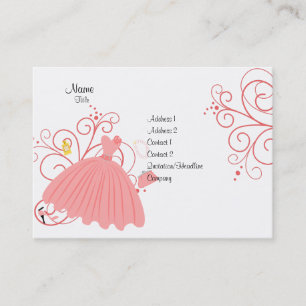 Beatiful, Beautiful Dress Business Card