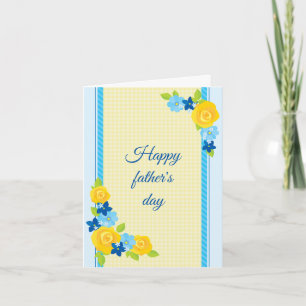 Beatiful Happy Father's day   Announcement