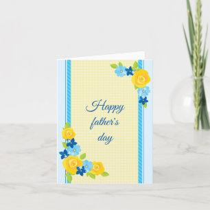 Beatiful Happy Father's day   Announcement