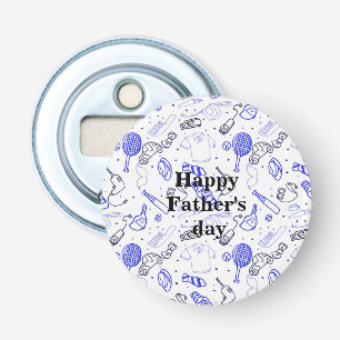 Beatiful Happy Father's day Bottle Opener