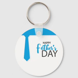 Beatiful Happy Father's day Key Ring