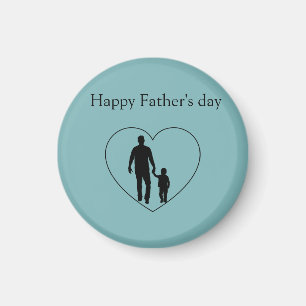 Beatiful Happy Father's day Magnet