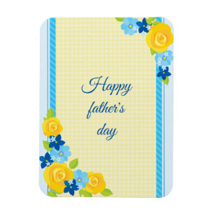 Beatiful Happy Father's day Magnet