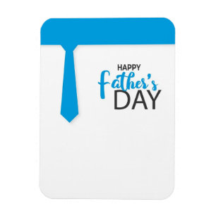 Beatiful Happy Father's day Magnet