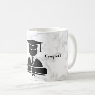 Beatiful Happy Graduation's day Coffee Mug