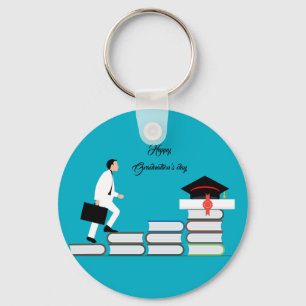 Beatiful Happy Graduations day Key Ring