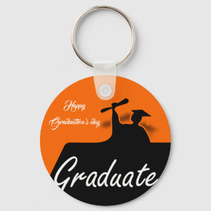 Beatiful Happy Graduations day Key Ring