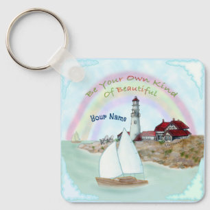 Beatiful Lighthouse  Key Ring