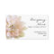 Beatiful Lotus Flower Business Card