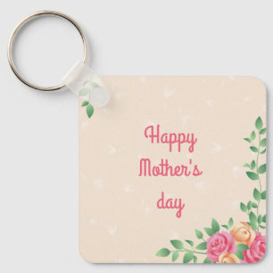 Beatiful Mother's day Key Ring