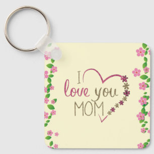 Beatiful Mother's day  Key Ring