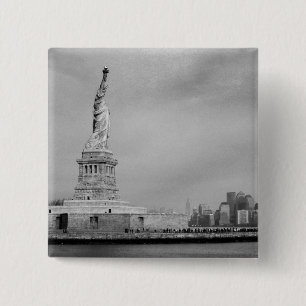 Beatiful NYC 15 Cm Square Badge