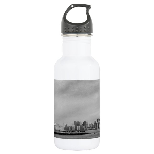 Beatiful NYC 532 Ml Water Bottle (Front)