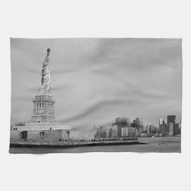 Beatiful NYC Tea Towel (Horizontal)