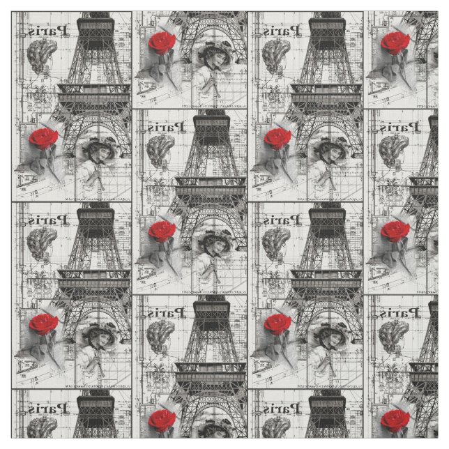 beatiful Paris Fabric (Swatch)