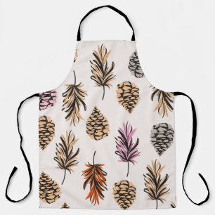 Beatiful vintage Seamless color autumn elements of Apron