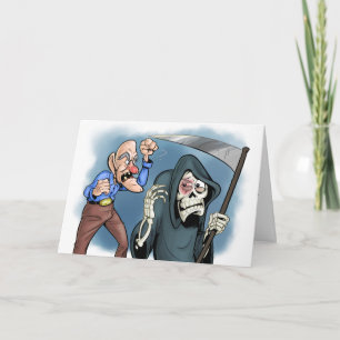 Beating Death Card
