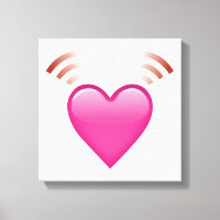 Beating Pink Heart - Emoji