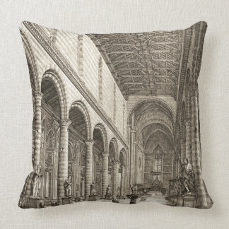 Beatissimo Padre c1650 Cushion