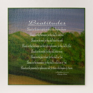 Beatitudes Jigsaw Puzzle