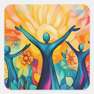 Beatitudes Stickers