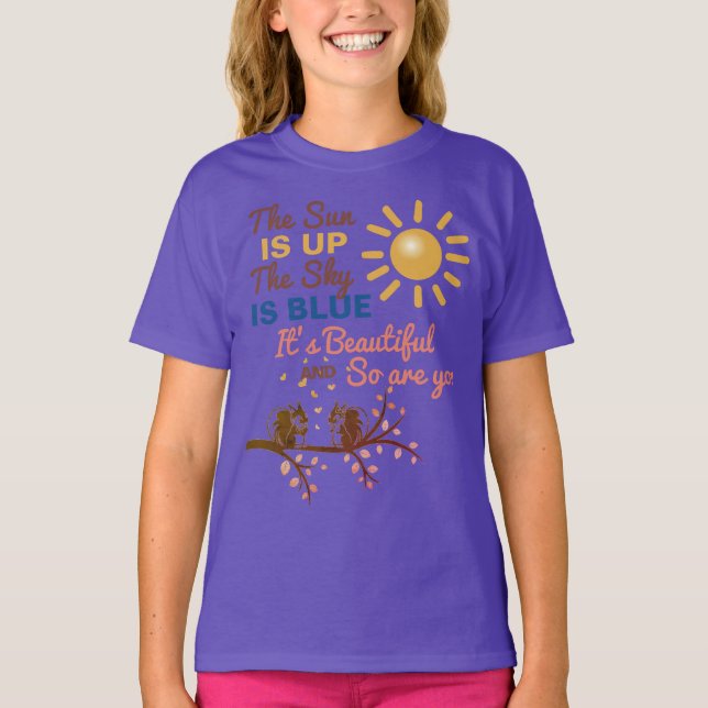 Beatles Dear Prudence Shirt - The Sun is Up (Front)