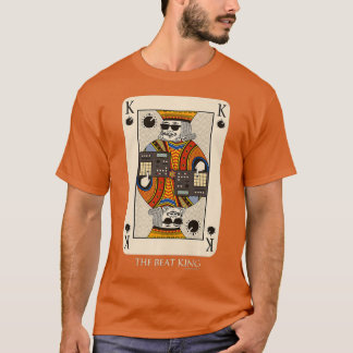 Beatmaker King for Music Producer and Dj Premium T-Shirt