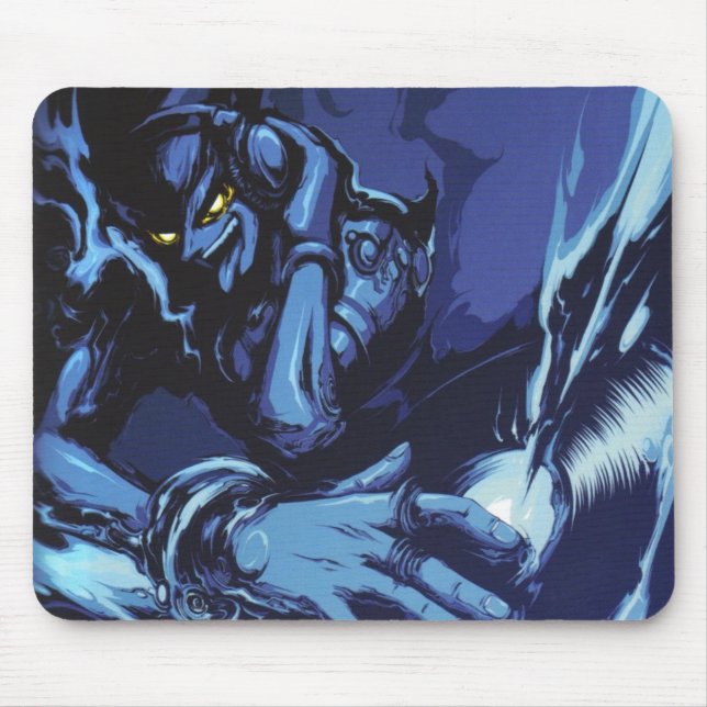 Beatmania IIDX Crazy Dj Mouse Pad (Front)