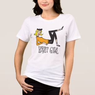 Beatnik "Beat Girl" Tri-Blend Shirt