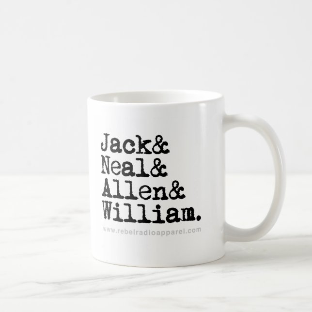 Beatnik Brothers mug (Right)
