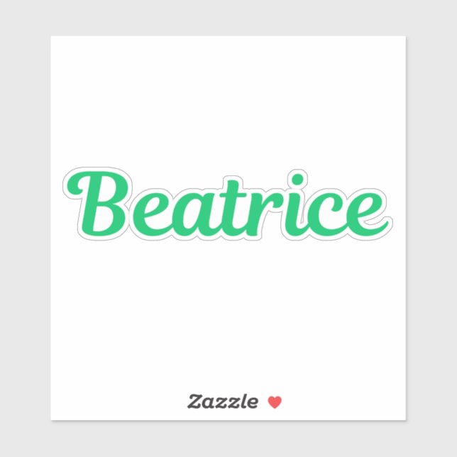 Beatrice (Sheet)
