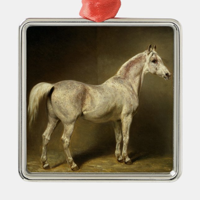 Beatrice' Metal Tree Decoration (Front)